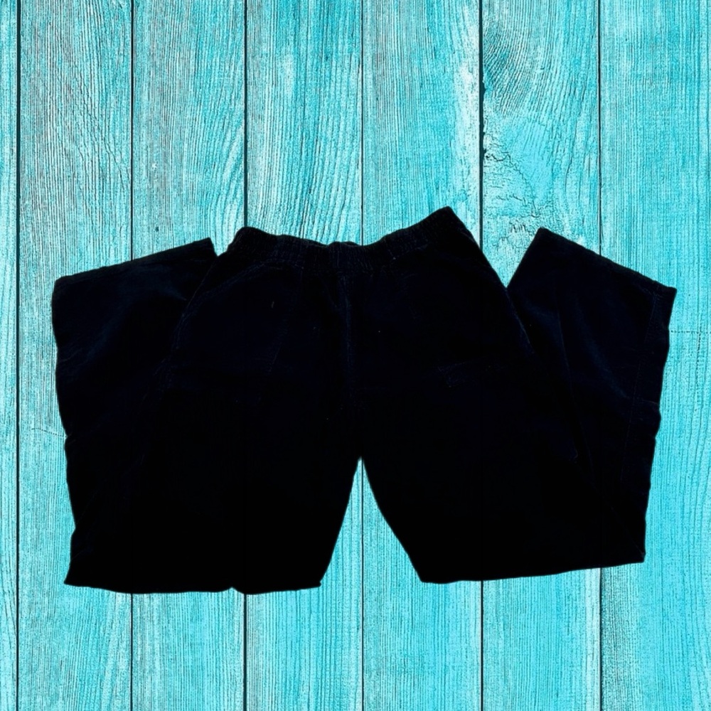 Casual Pair of Dark Navy Blue Corduroy Pants Size 10 Years - Kule